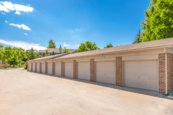 Detached single car garages